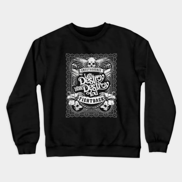 Sweet Vengeance Crewneck Sweatshirt by orangpalsu